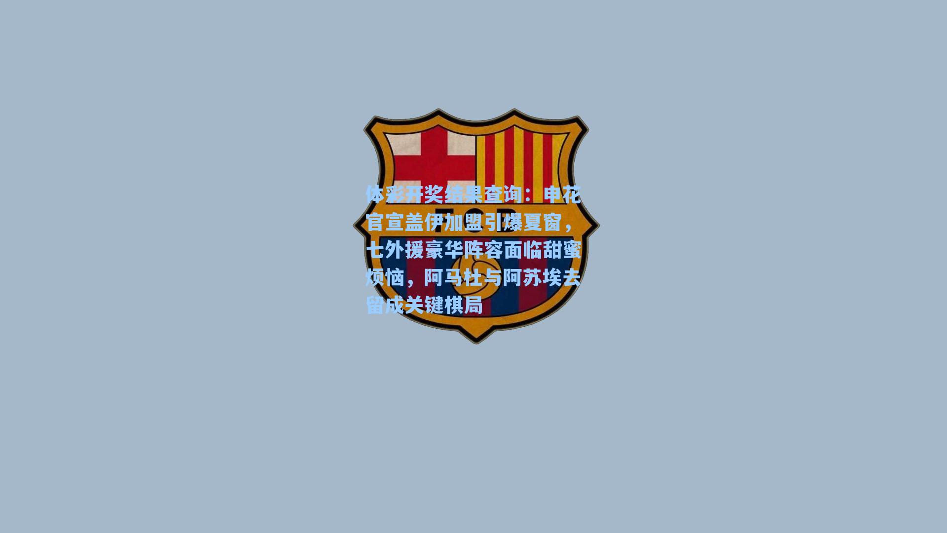 申花官宣盖伊加盟引爆夏窗，七外援豪华阵容面临甜蜜烦恼，阿马杜与阿苏埃去留成关键棋局